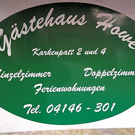 Gaestehaus Howe 5* Stade